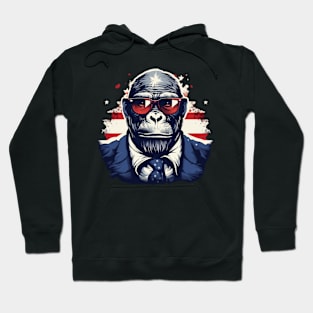 Political Primate Hoodie